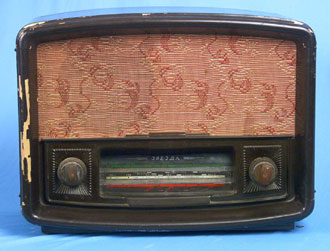 Радиоприёмник Звезда 1951 года выпуска
