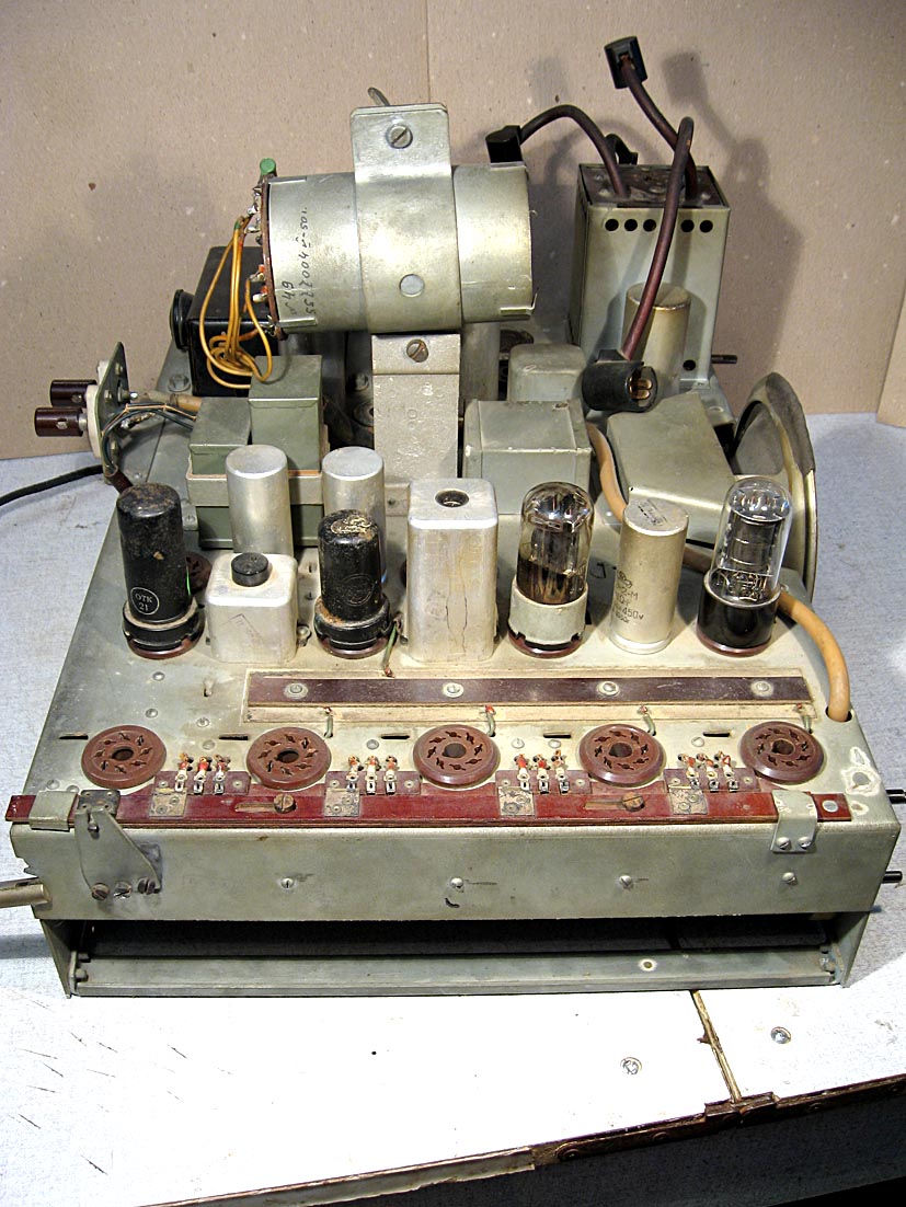 КВН-49 1950 год под стандарт 441 телевизионная строка 